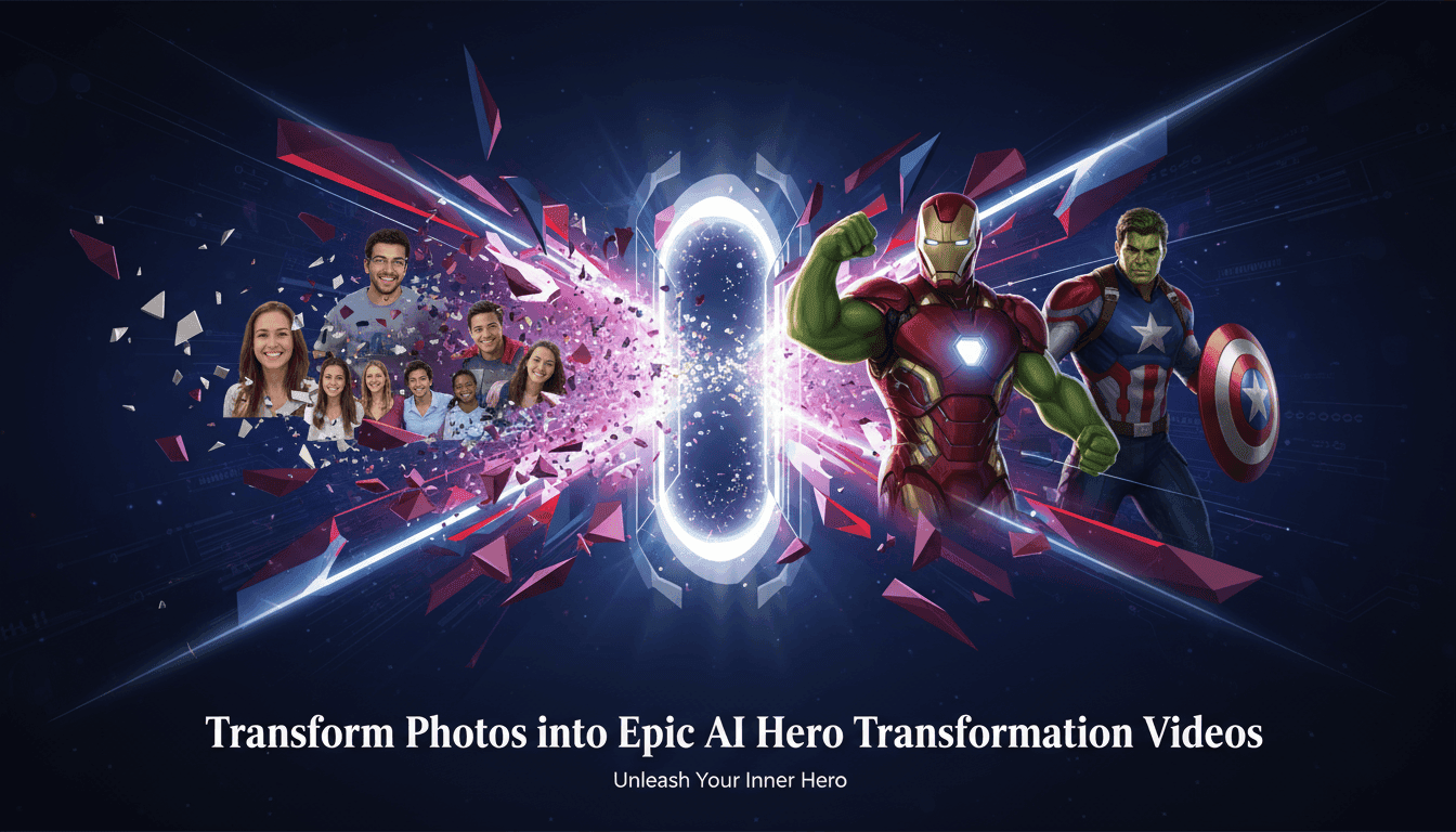 AI Hero Transformation Videos